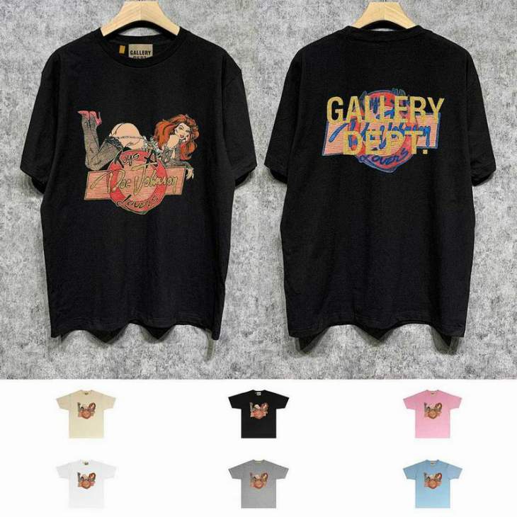 Picture of Gallery Dept T Shirts Short _SKUGalleryDeptS-2XL11trGA19313564